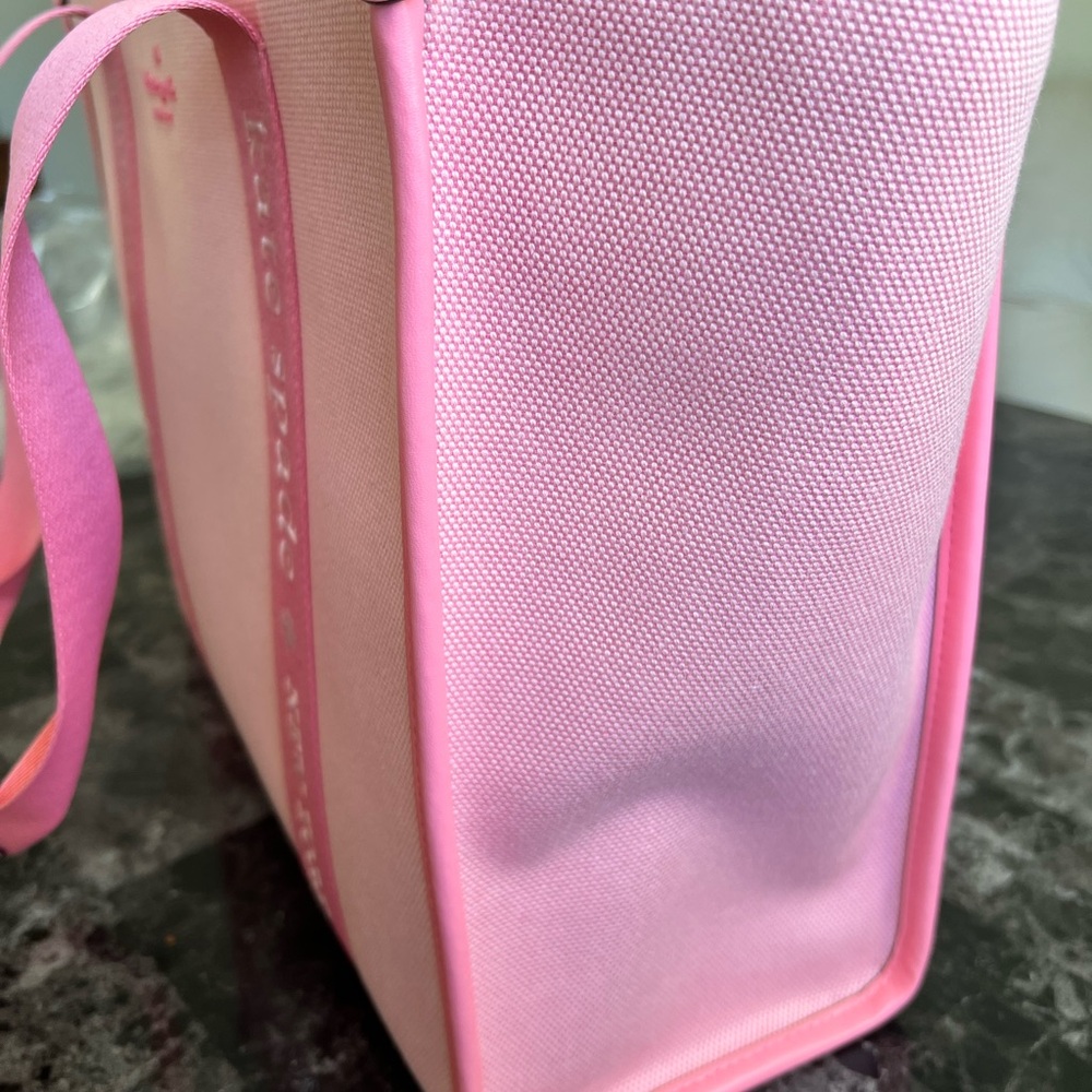 NWOT Large Kate spade pink tote bag - Picture 8 of 16